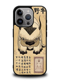 Appa Avatar The Last Airbender iPhone 15 Pro Case