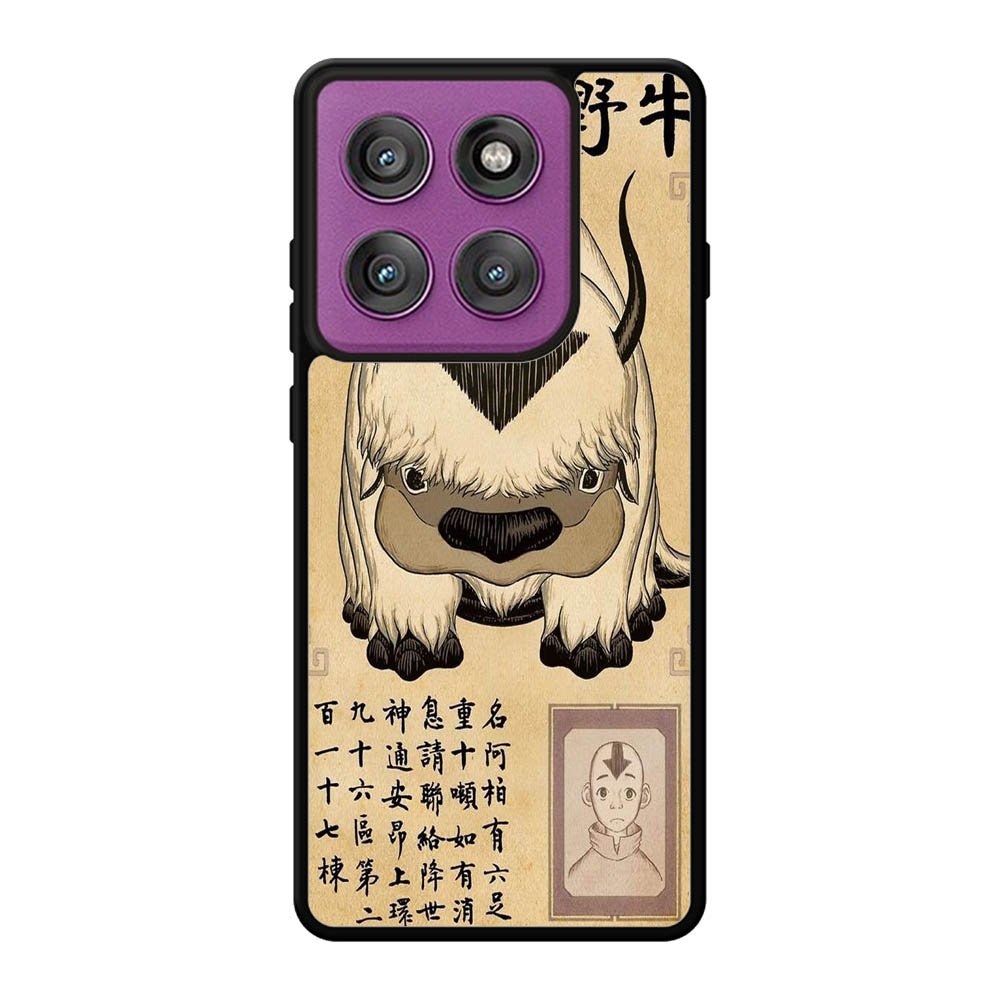 Appa Avatar The Last Airbender Motorola Moto Edge 60 Pro Case