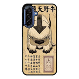 Appa Avatar The Last Airbender Samsung Galaxy A17 Case