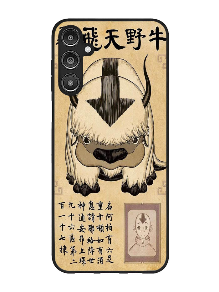Appa Avatar The Last Airbender Samsung Galaxy A14 5G Case