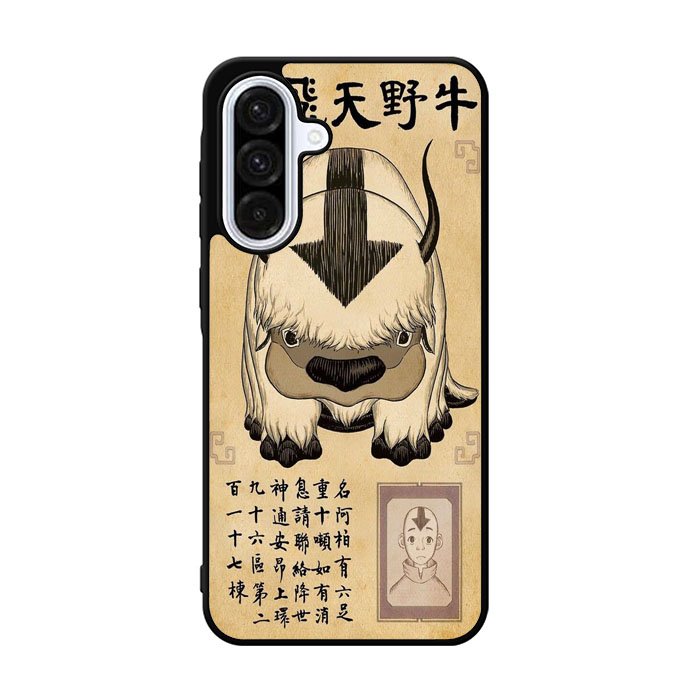 Appa Avatar The Last Airbender Samsung Galaxy A36 Case OV1786
