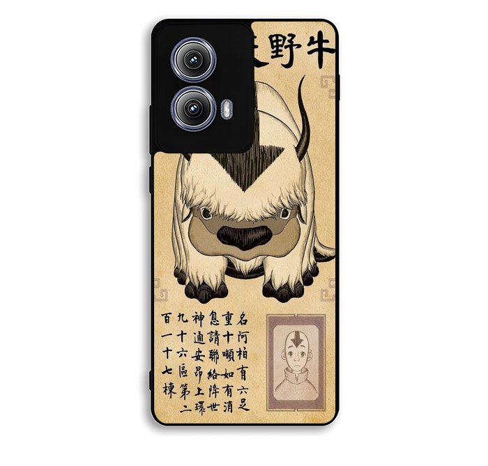 Appa Avatar The Last Airbender Motorola Moto Edge 2024 Case OV6644