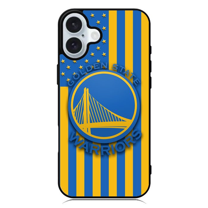 Golden state warriors iPhone 16 Plus Case QC0947