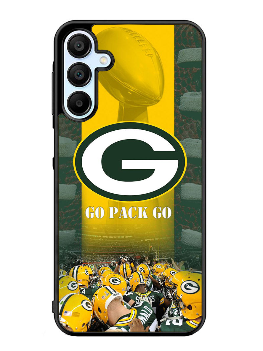 Green Bay Packers 2nd Samsung Galaxy A25 5G Case