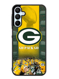 Green Bay Packers 2nd Samsung Galaxy A25 5G Case