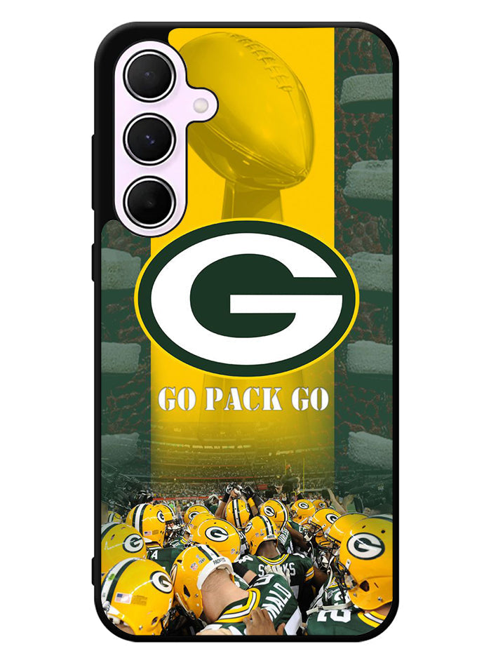 Green Bay Packers 2nd Samsung Galaxy A35 5G Case