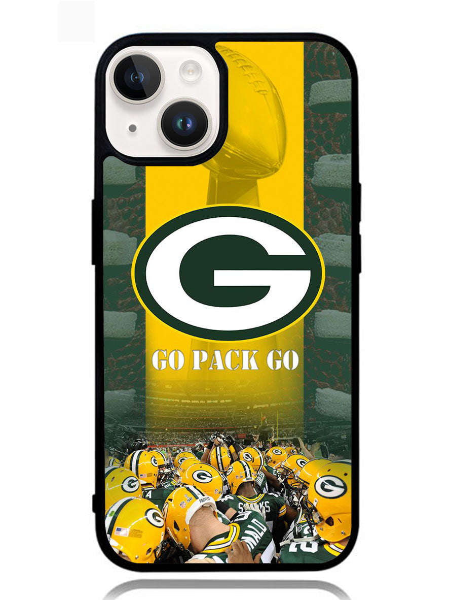 Green Bay Packers 2nd iPhone 14 Plus Case