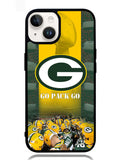 Green Bay Packers 2nd iPhone 14 Plus Case