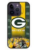 Green Bay Packers 2nd iPhone 14 Pro Max Case