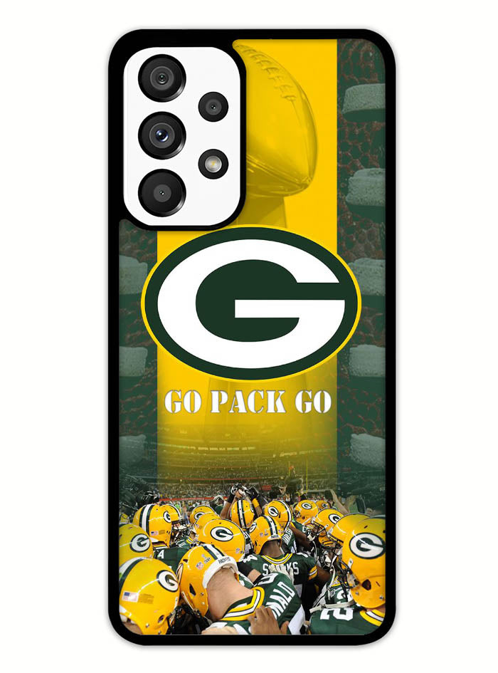 Green Bay Packers 2nd Samsung Galaxy A53 5G Case