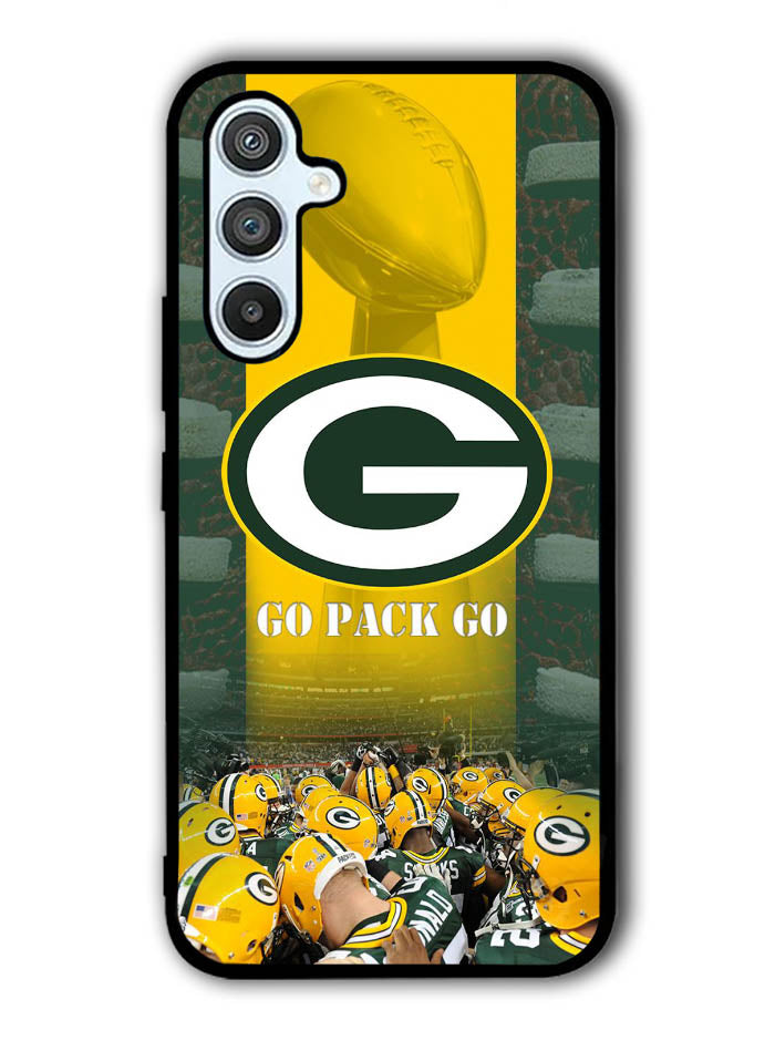 Green Bay Packers 2nd Samsung Galaxy A54 5G Case