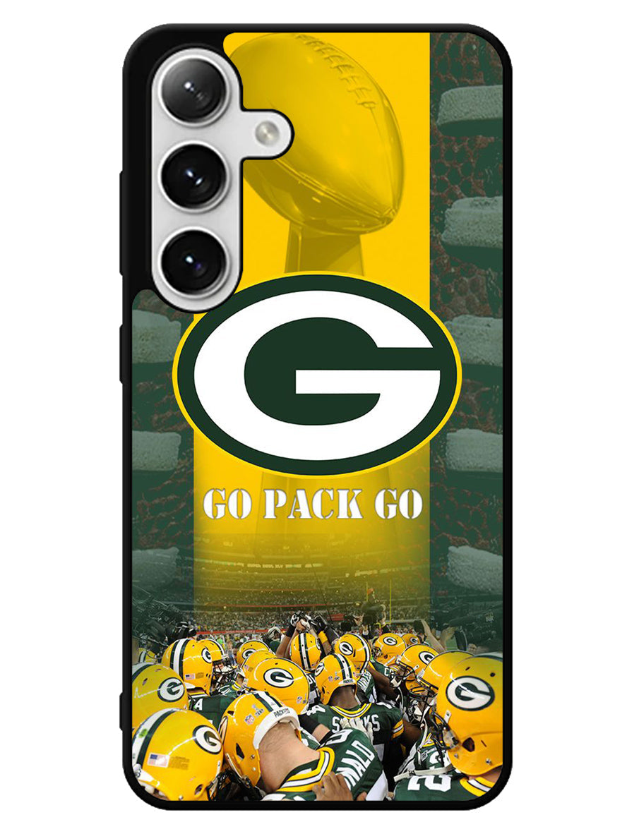 Green Bay Packers 2nd Samsung Galaxy S25 5G Case