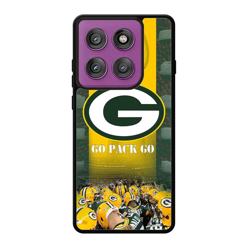 Green Bay Packers 2nd Motorola Moto Edge 60 Pro Case
