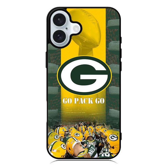 Green Bay Packers 2nd iPhone 16 Case