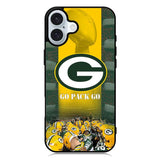 Green Bay Packers 2nd iPhone 16 Case