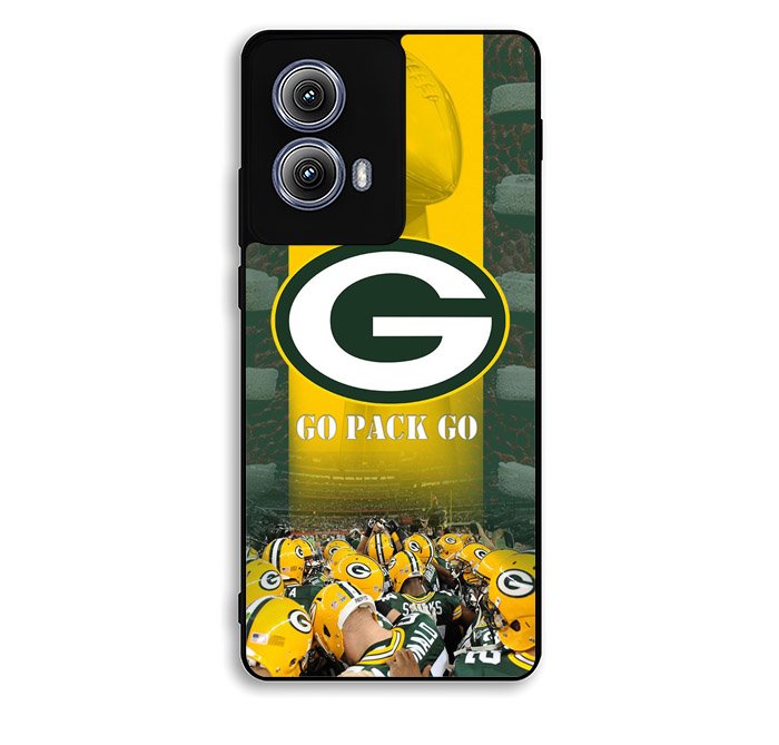 Green Bay Packers 2nd Motorola Moto Edge 2024 Case OV3283