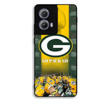 Green Bay Packers 2nd Motorola Moto Edge 2024 Case OV3283