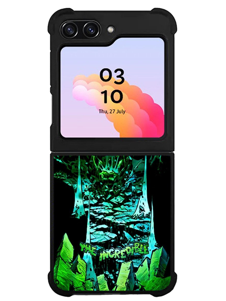 Incredible hulk Samsung Galaxy Z Flip 5 5G 2023 Case OV0953