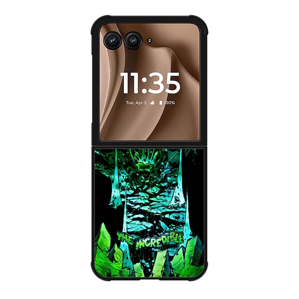 Incredible hulk Motorola Moto RAZR Plus 2025 Case OV0953