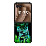 Incredible hulk Motorola Moto RAZR Plus 2025 Case OV0953