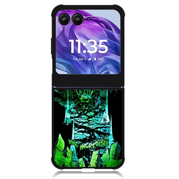 Incredible hulk Motorola Moto Razr Plus 2024 , Moto Razr+ 2024 Case OV0953