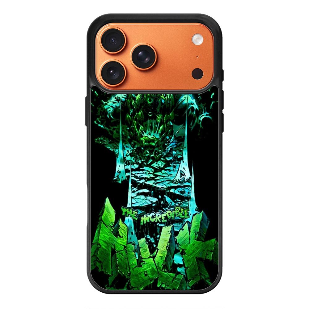 Incredible hulk iPhone 17 Pro Max Case OV0953