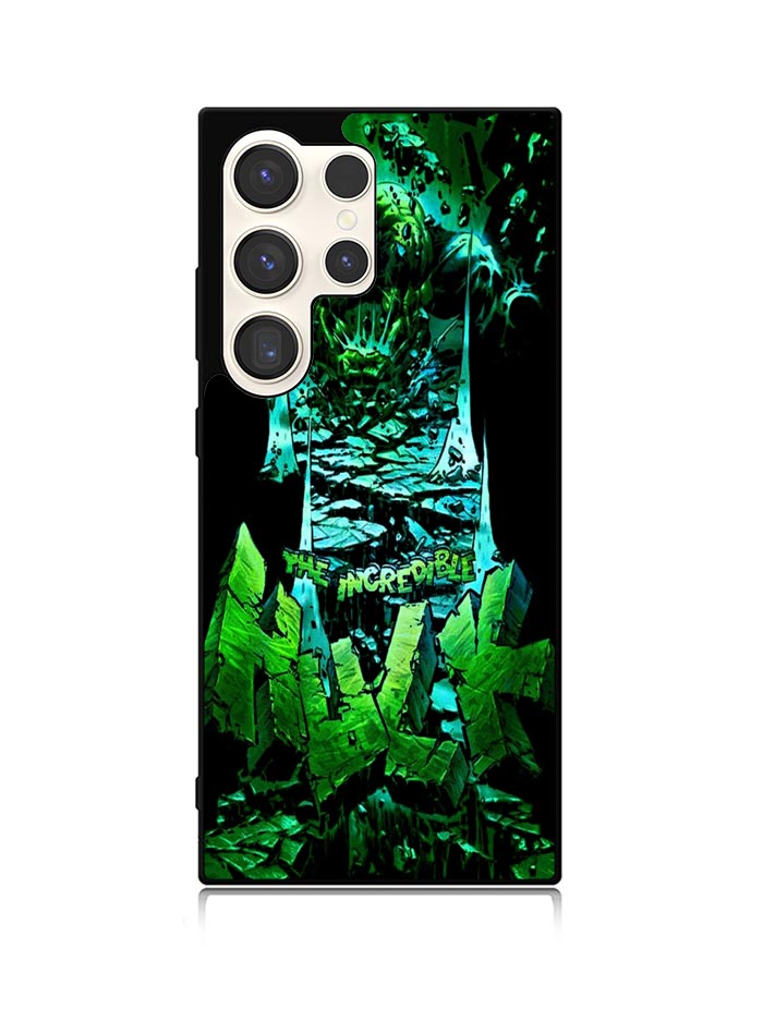 Incredible hulk Samsung Galaxy S25 Ultra 5G Case QC0953