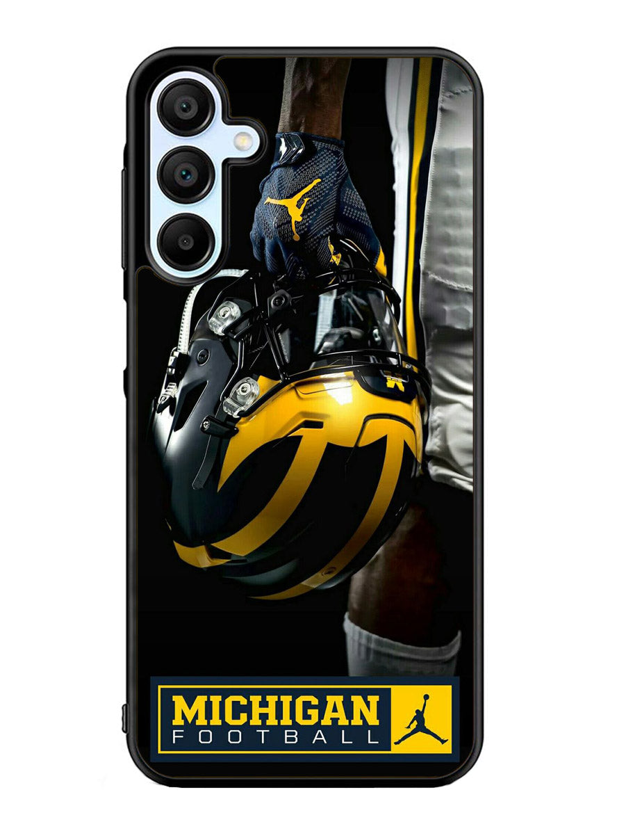 michigan wolverines 1st Samsung Galaxy A25 5G Case