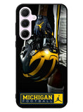 michigan wolverines 1st Samsung Galaxy A55 5G Case