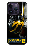 michigan wolverines 1st iPhone 14 Pro Case