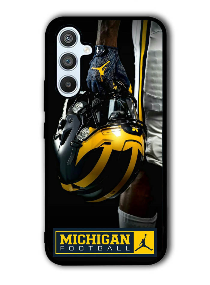 michigan wolverines 1st Samsung Galaxy A54 5G Case
