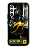 michigan wolverines 1st Samsung Galaxy A54 5G Case