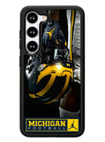 michigan wolverines 1st Samsung Galaxy S23 5G Case