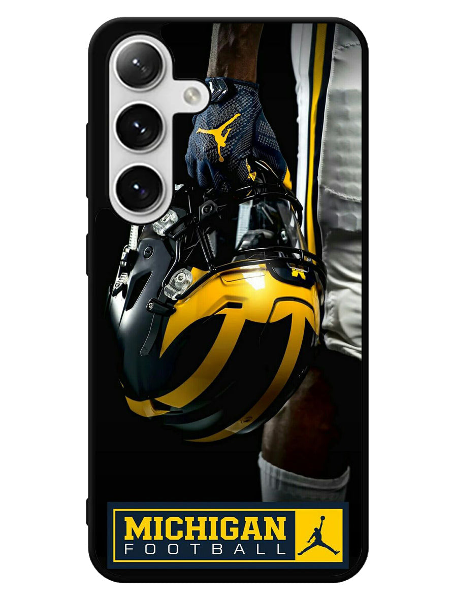 michigan wolverines 1st Samsung Galaxy S25 5G Case