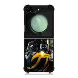 michigan wolverines 1st Samsung Galaxy Z Flip 6 Case