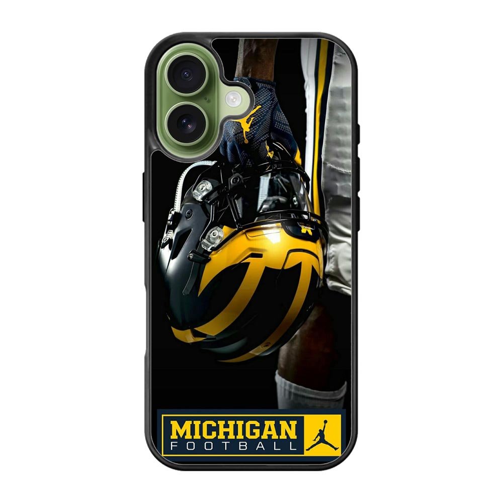 michigan wolverines 1st iPhone 17 Case