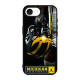 michigan wolverines 1st iPhone 17e Case