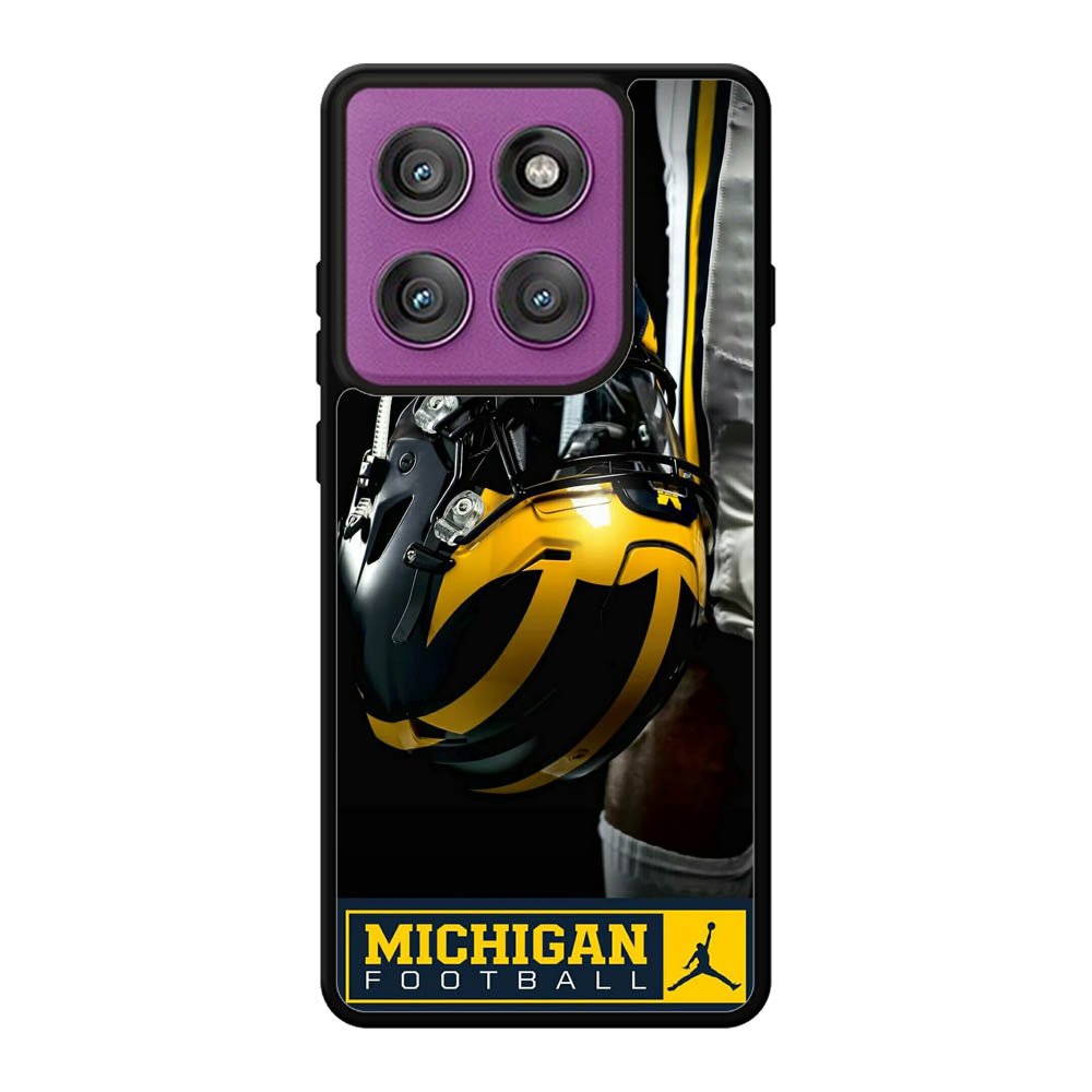 michigan wolverines 1st Motorola Moto Edge 60 Pro Case