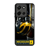 michigan wolverines 1st Motorola Moto G 5G 2025 Case OV8319