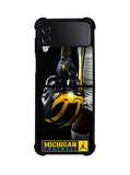 michigan wolverines 1st Samsung Galaxy Z Flip 4 5G 2022 Case