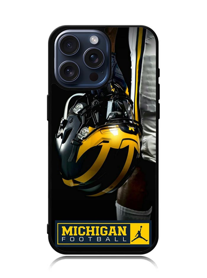michigan wolverines 1st iPhone 15 Pro Max Case