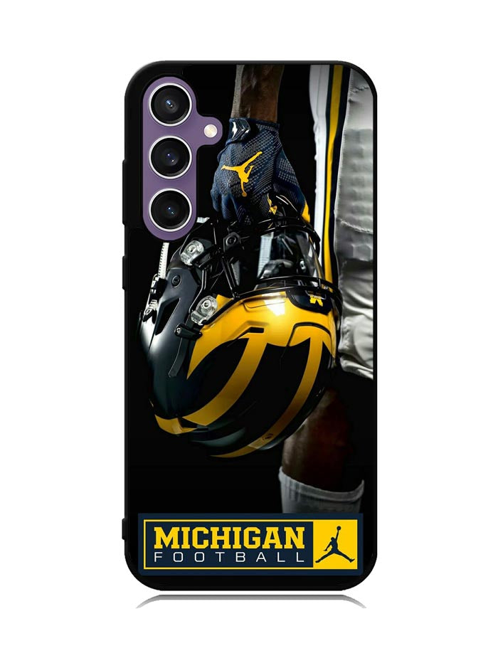michigan wolverines 1st Samsung Galaxy S23 FE 5G Case