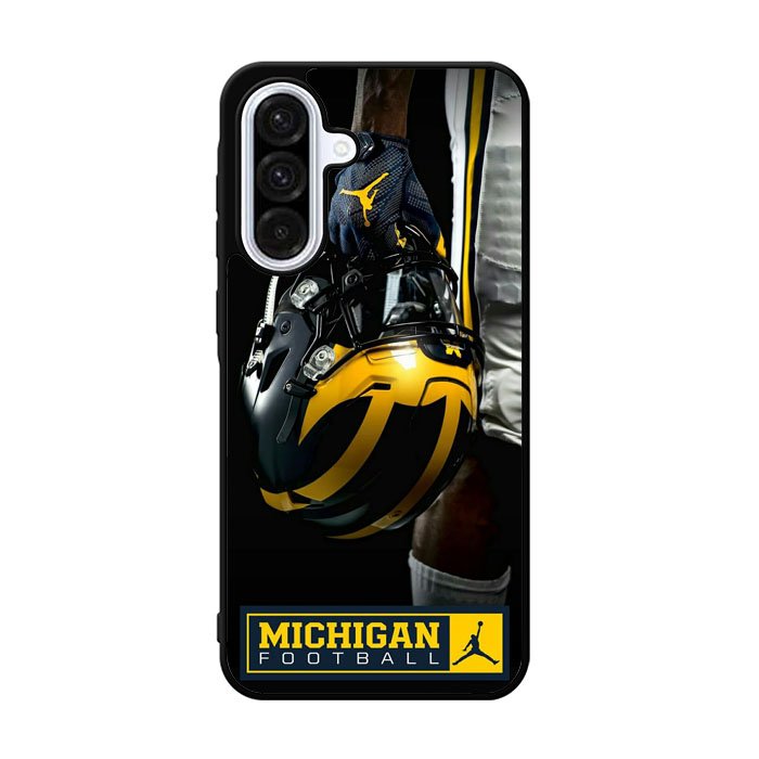 michigan wolverines 1st Samsung Galaxy A36 Case OV3926