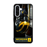 michigan wolverines 1st Samsung Galaxy A36 Case OV3926