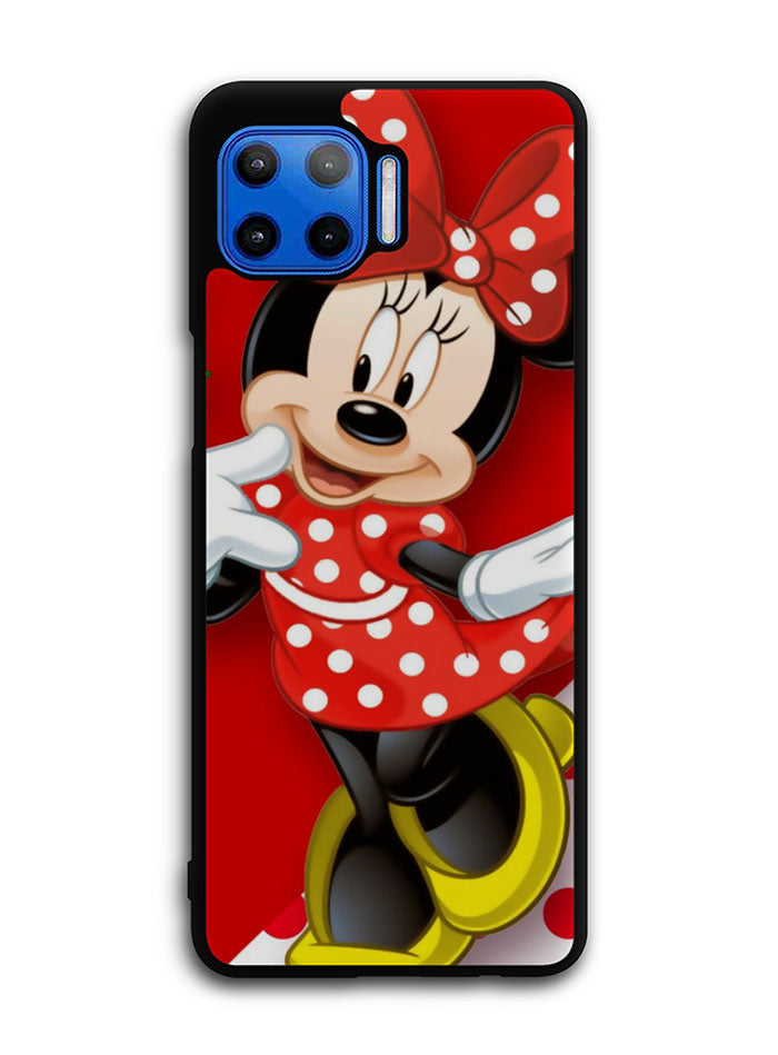 Minnie Mouse 1st Motorola Moto One 5G Case , Moto One 5G UW Case , Moto G 5G Plus Case