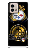 Pittsburgh Steelers Logo 2nd Motorola Moto G Stylus 5G 2023 Case