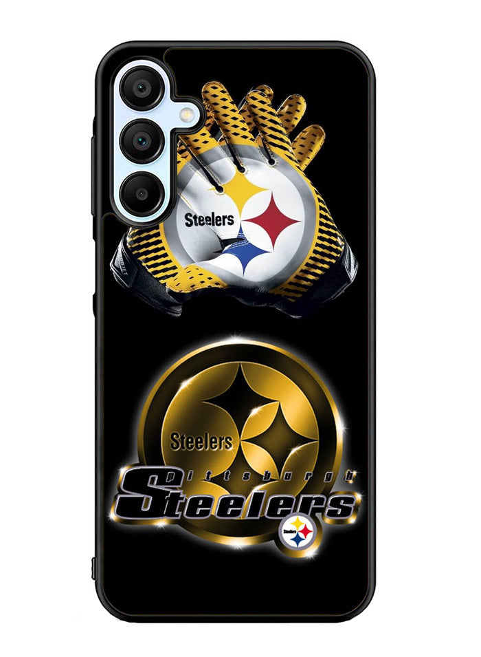 Pittsburgh Steelers Logo 2nd Samsung Galaxy A15 5G Case