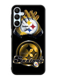 Pittsburgh Steelers Logo 2nd Samsung Galaxy A15 5G Case
