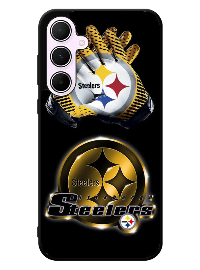Pittsburgh Steelers Logo 2nd Samsung Galaxy A55 5G Case