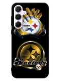 Pittsburgh Steelers Logo 2nd Samsung Galaxy A55 5G Case